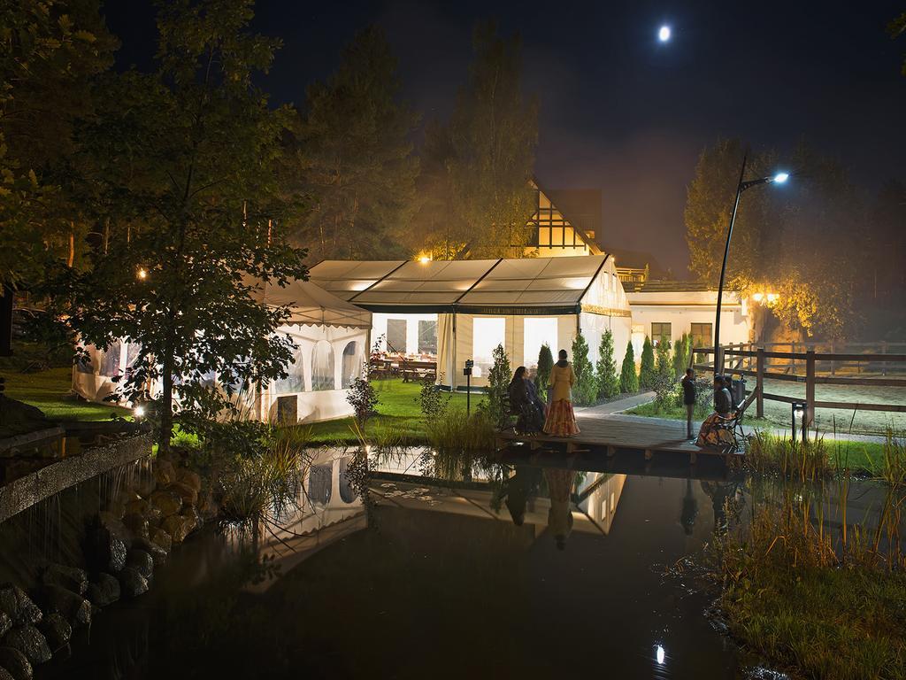Warmia Park Hotel ออลชติน ภายนอก รูปภาพ