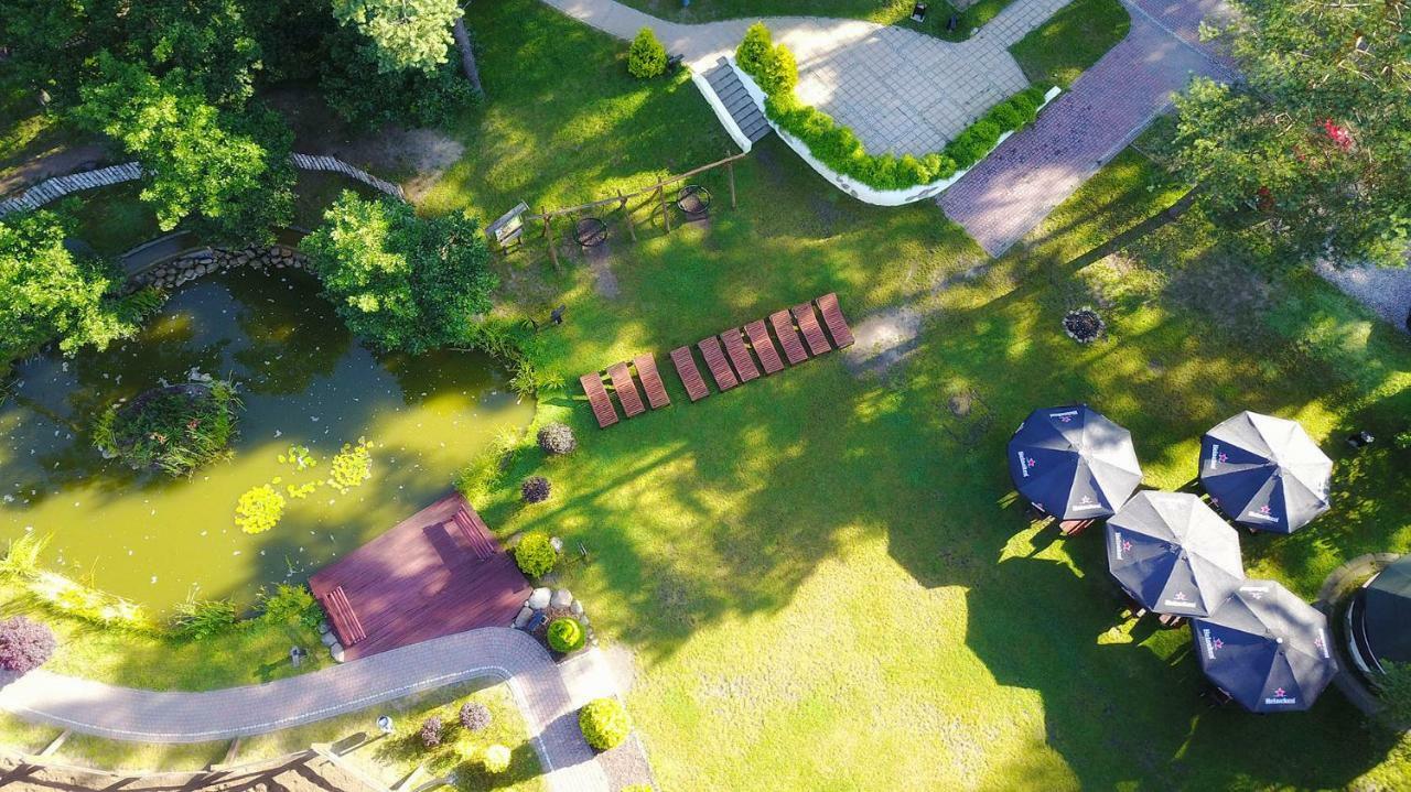 Warmia Park Hotel ออลชติน ภายนอก รูปภาพ
